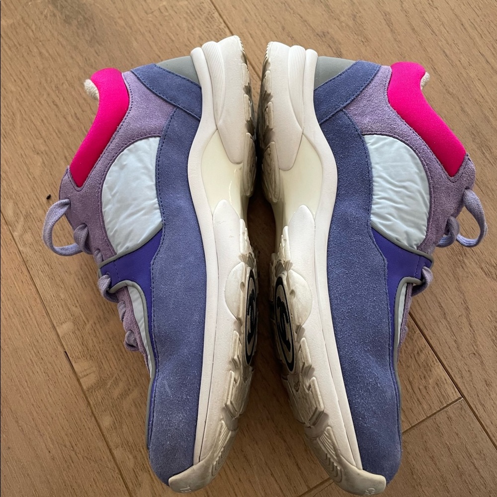 Multicolored women’s Chanel sneaker - Picture 5 of 5